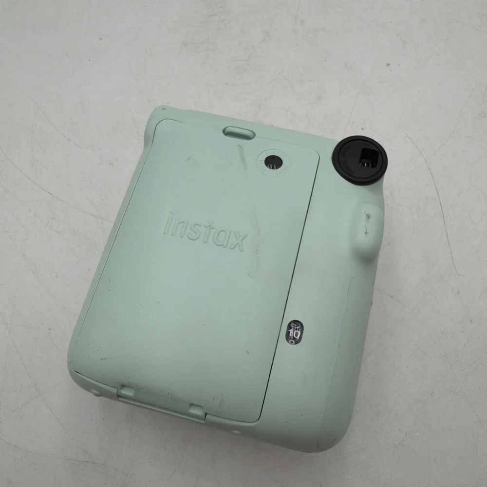 Fujifilm INSTAX MINI 12 Instant Film Camera Mint Green Tested Working